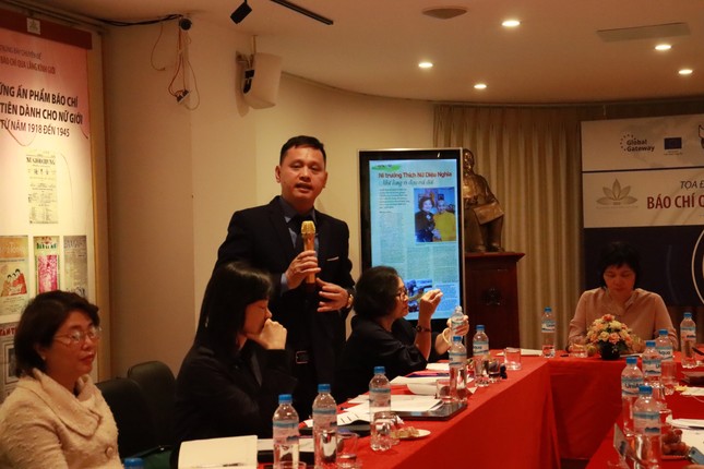 TS Lê Văn Sơn, Giám đốc Trung tâm Nghiên cứu Giới, Gia đình và Phát triển cộng đồng