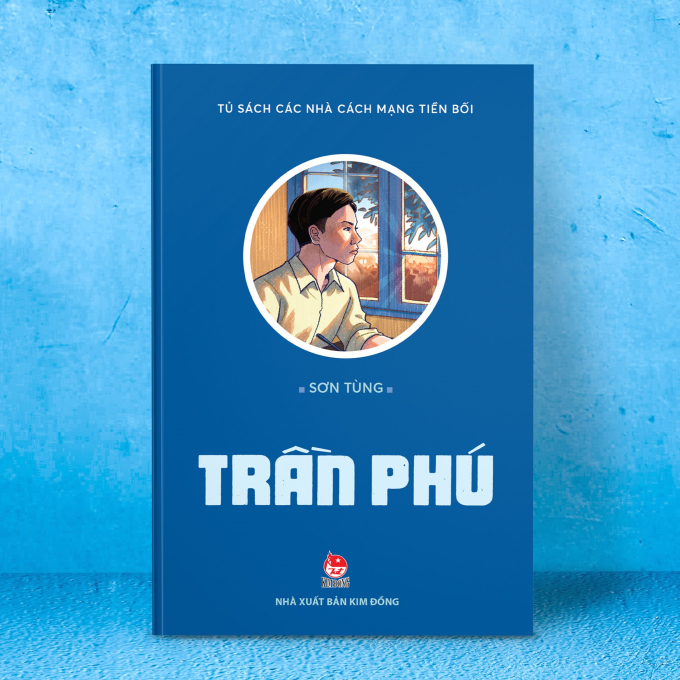 Truyện kí đặc sắc “Trần Phú” của tác giả Sơn Tùng ra mắt vào dịp kỉ niệm 120 năm ngày sinh Tổng Bí thư Trần Phú (1/5/1904-1/5/2024)