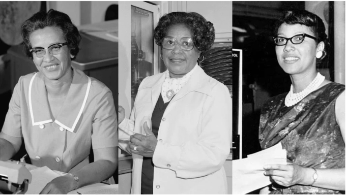  Dorothy Vaughan, Mary Jackson và Katherine Johnson