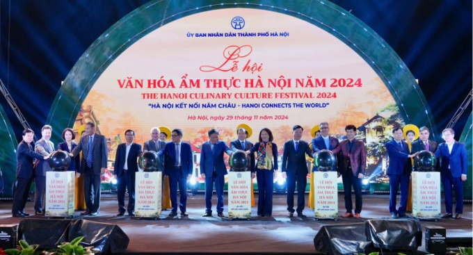 Lễ hội Văn hóa Ẩm thực Hà Nội năm 2024 có chủ đề 