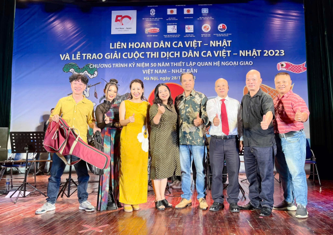 Nhóm M6 và những người bạn nghệ sĩ tại 
