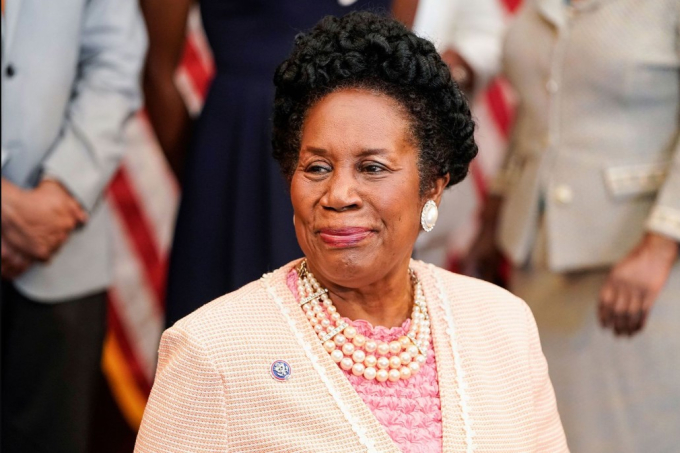 Sheila Jackson Lee , một nữ nghị sĩ Dân chủ kỳ cựu đến từ Texas, người luôn lên tiếng ủng hộ người Mỹ da đen trong nhiều thập kỷ, đã qua đời ở tuổi 74, gia đình bà thông báo vào ngày 19 tháng 7. Ảnh: Joshua Roberts/Getty