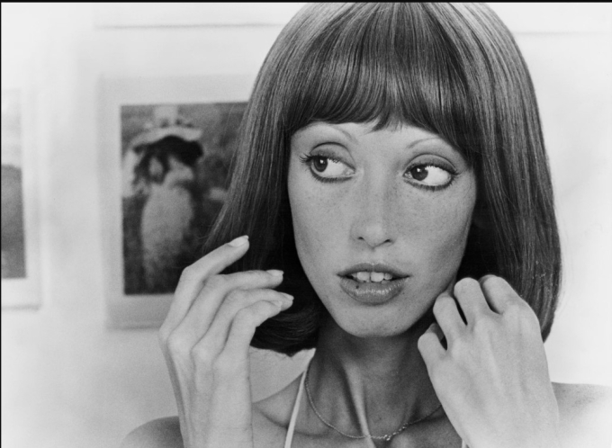 Shelley Duvall, nổi tiếng nhất với vai diễn trong phim 