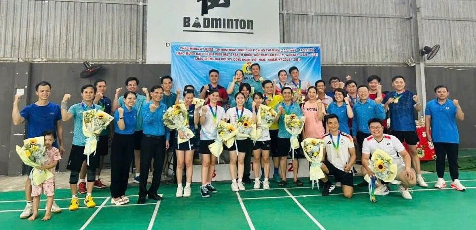 Tham dự giải là các vận động viên thuộc các công đoàn cơ sở, thuộc Công đoàn phường Lái Thiêu.