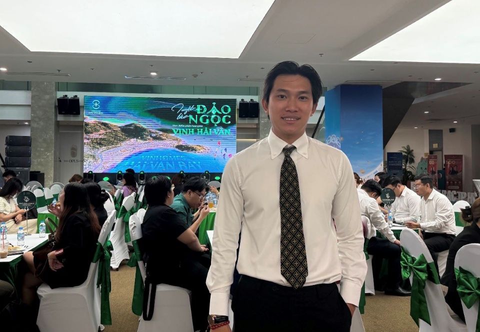 Đại diện đơn vị phân phối bất động sản Nhà Kim Cương cho biết Đảo Ngọc ghi nhận lượng khách quan tâm lớn và xuống tiền nhanh
