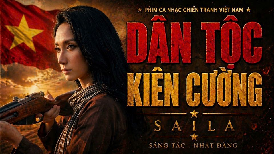 Làm mới âm nhạc cách  mạng, Tiến sĩ - Hoa hậu Saila Nguyễn viết tiếp hành trình đam mê