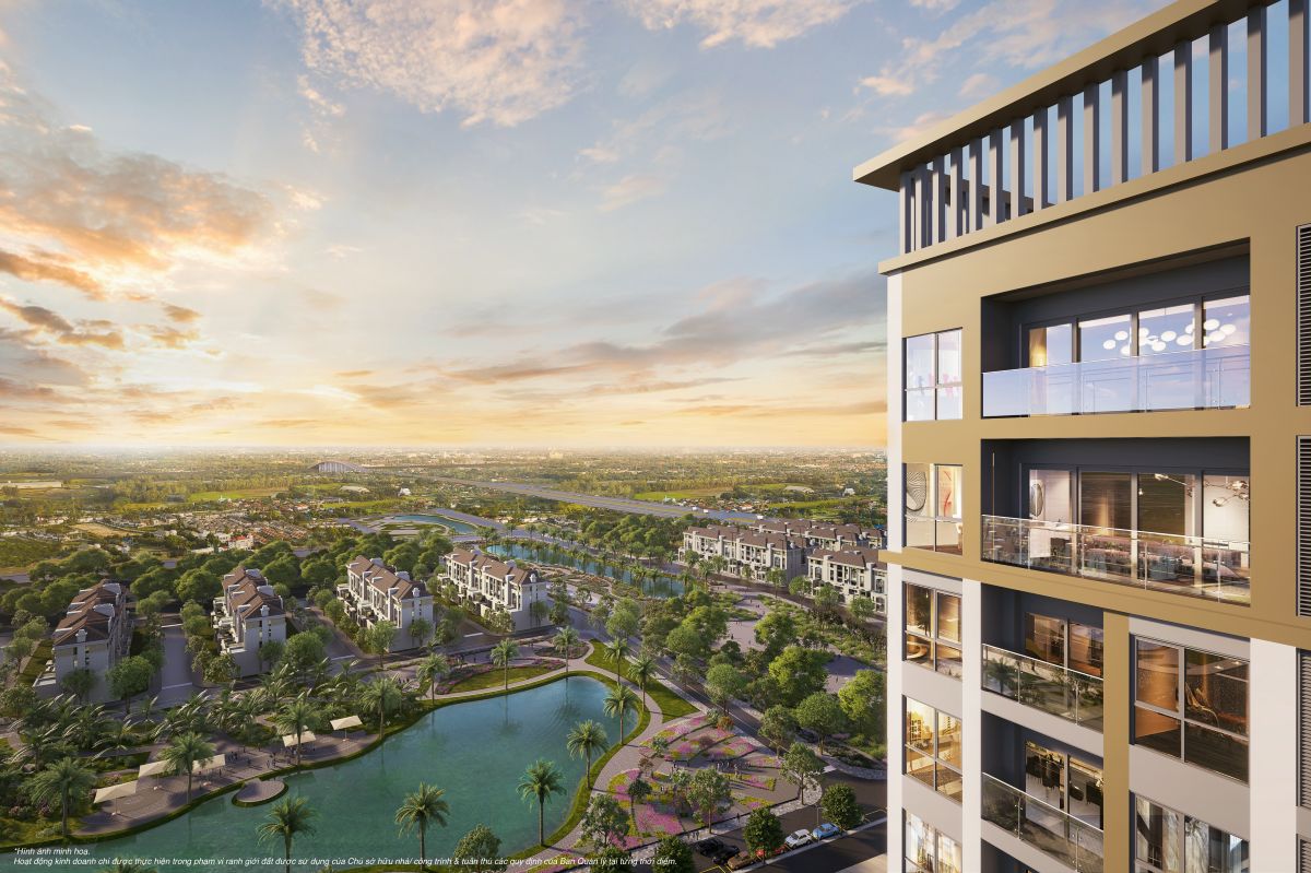 Sky Residence sở hữu view “triệu đô”, thu trọn thành phố vào tầm mắt.