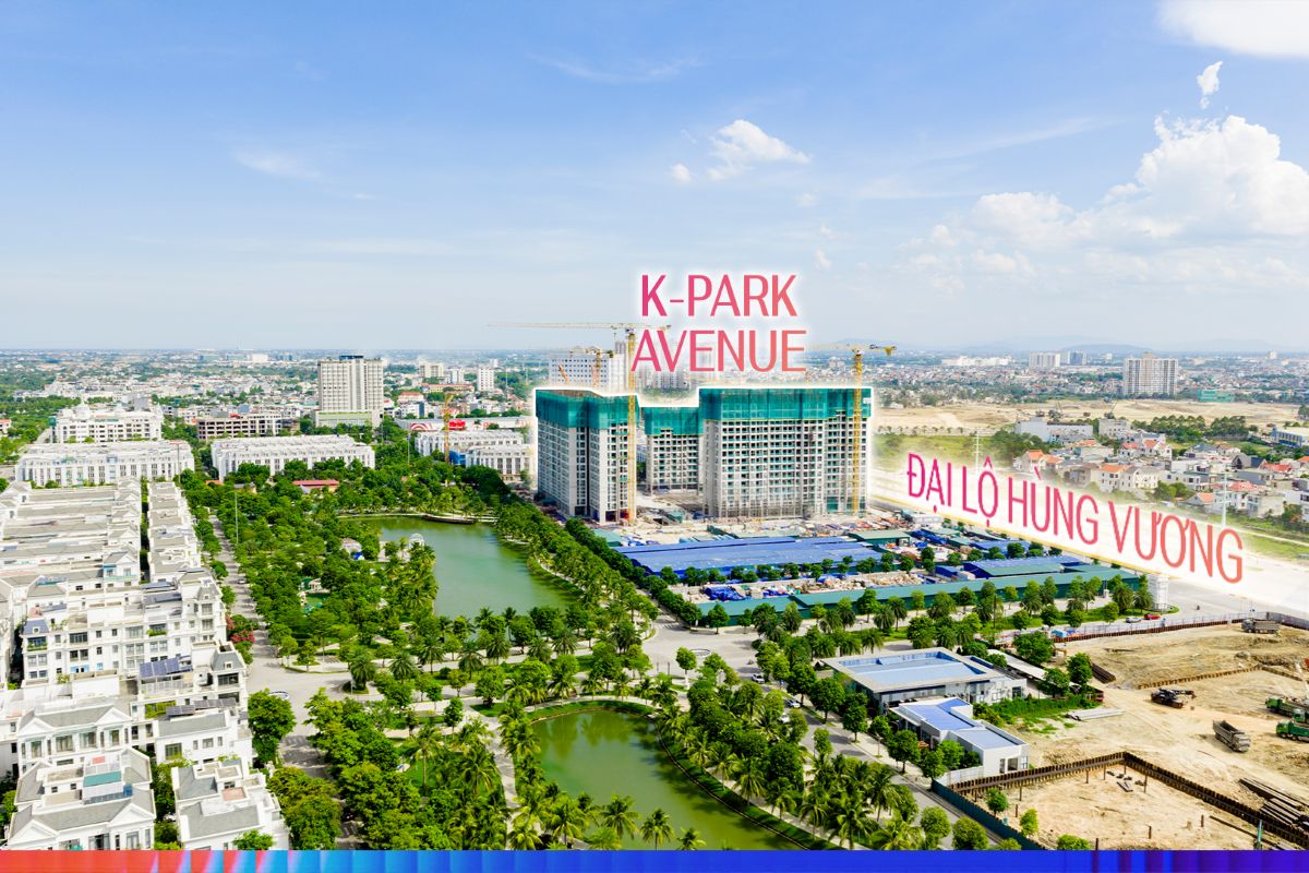 K-Park Avenue sẽ cất nóc vào quý III/2026 và sẵn sàng bàn giao sớm trong năm 2027.