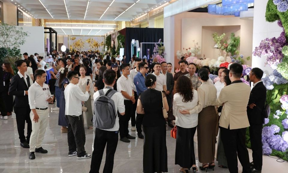 The Vietnam Grand WeddX ghi dấu ấn với hơn 3.000 khách tham quan trong 2 ngày sự kiện