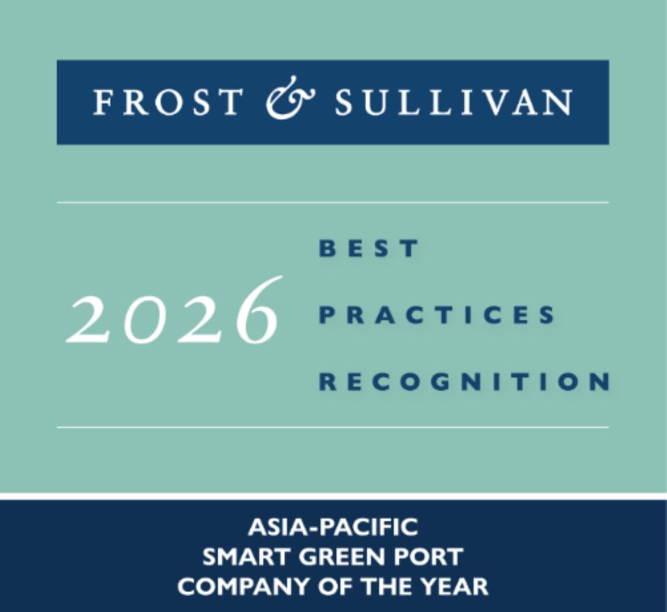   Cảng Quốc tế Long An trở thành đại diện đầu tiên của Việt Nam được Frost & Sullivan vinh danh 