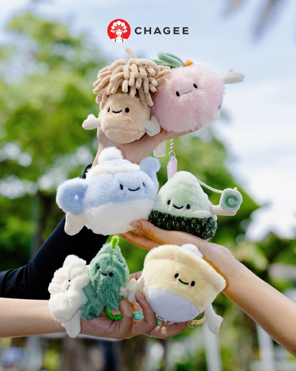 CHAGEE chính thức giới thiệu bộ sưu tập hộp bất ngờ (blind box) “Hội Bes-Tea” (Bes-Tea Brew Crew). (Ảnh: CHAGEE)