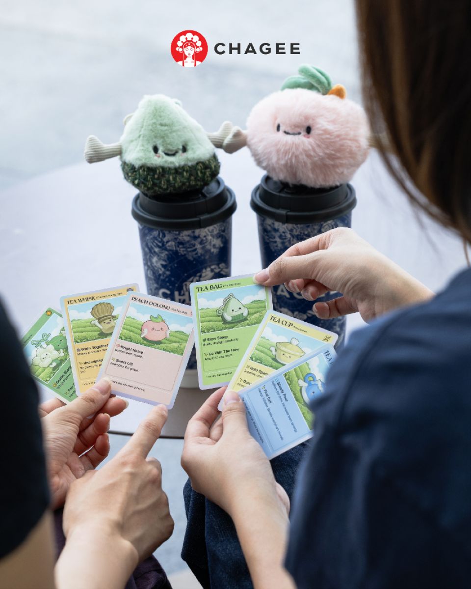 Mỗi nhân vật trong “Hội Bes-Tea” không chỉ để sưu tầm, mà còn gợi nhắc về ý nghĩa của việc luôn hiện diện bên nhau. (Ảnh: CHAGEE)