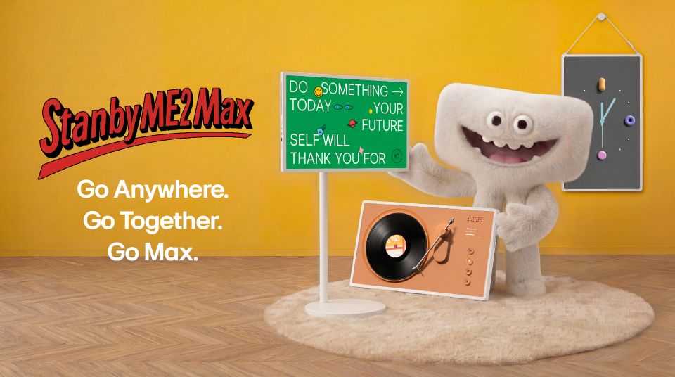 LG Electronics Việt Nam chính thức giới thiệu StanbyME 2 Max