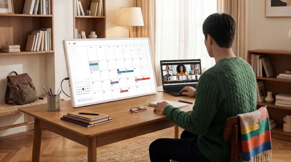 StanbyME 2 Max thích ứng với mọi nhu cầu làm việc.