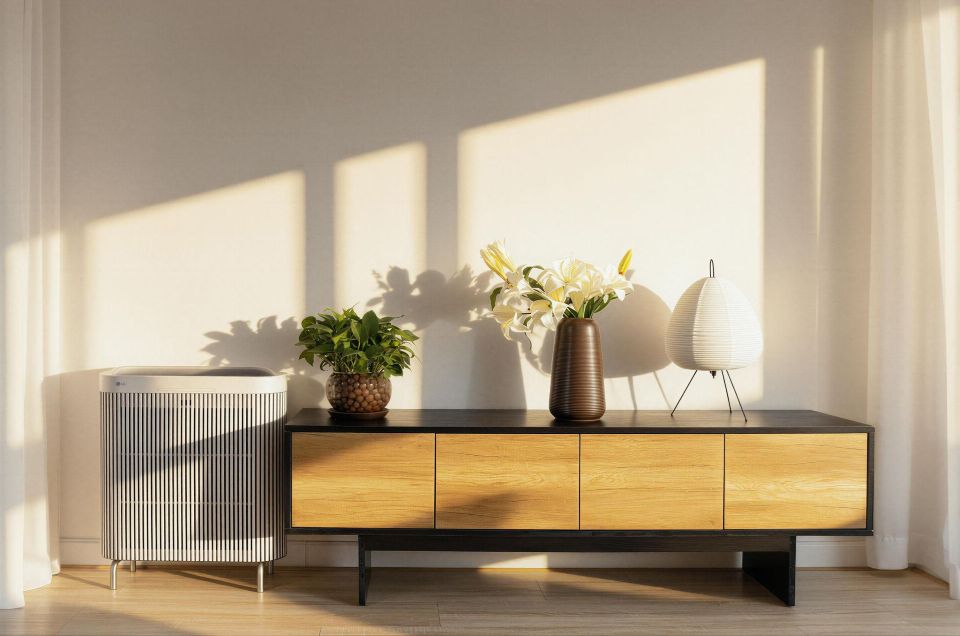 LG PuriCare WallFit – giải pháp lọc không khí hài hòa cùng không gian sống