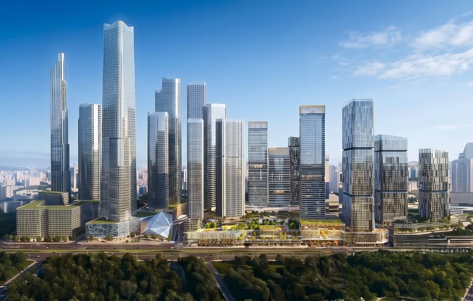 Khu đô thị phức hợp ga Thủ Thiêm được SonKim Land đề xuất theo mô hình TOD 5.0