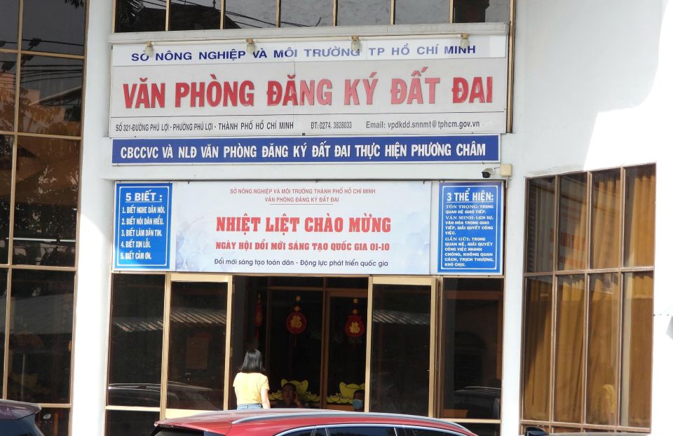 Cách tách thửa đất có cả đất ở và đất nông nghiệp ở TPHCM