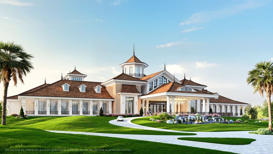 Giữa biển xanh, những tuyệt phẩm golf mang dấu ấn những tên tuổi hàng đầu thế giới mở ra cuộc chơi độc đáo dành cho giới thượng lưu.