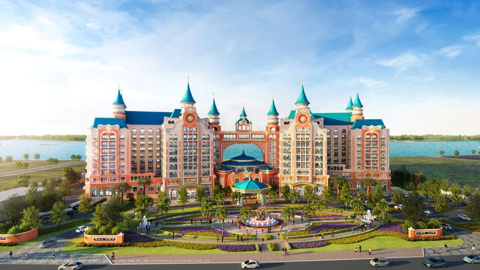 Vinpearl Dream Palace Hotel dẫn lối du khách vào chuyến “xuyên không” qua những nền văn minh.