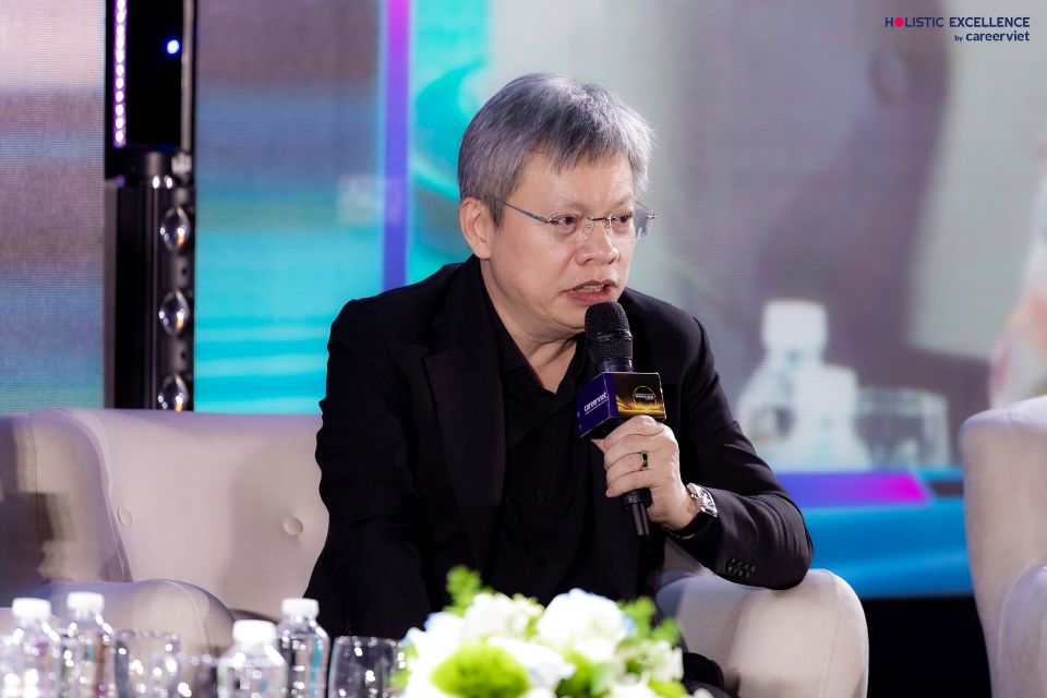 Ông Lê Quốc Vinh chia sẻ về mục tiêu chung của tổ chức