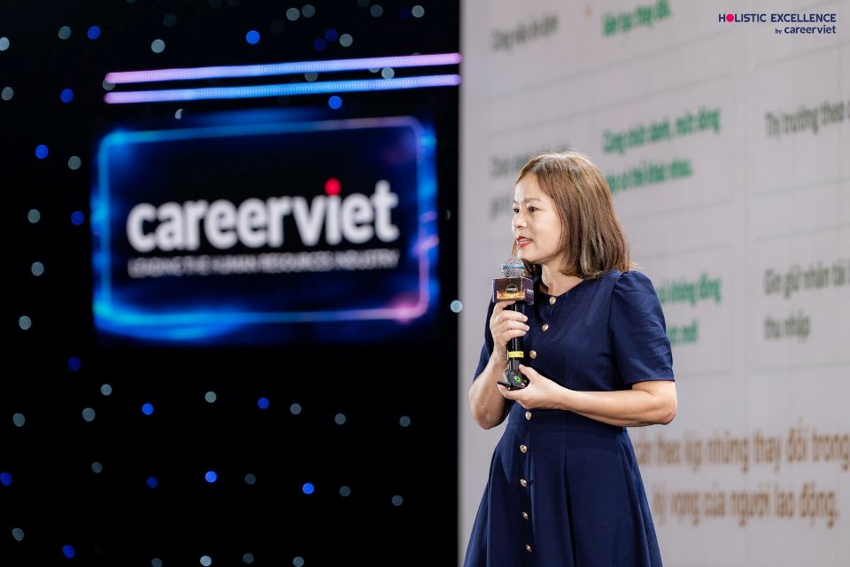 Bà Trần Thị Diệp Anh chia sẻ về hệ thống đãi ngộ truyền thống cần được cập nhật mới