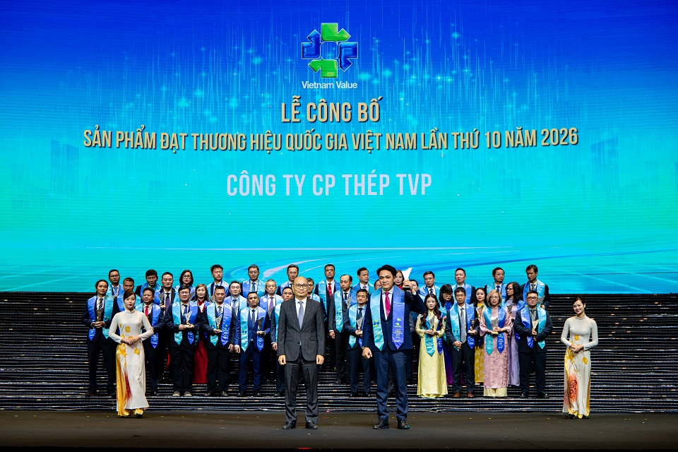TVP lần thứ 5 đạt Thương hiệu Quốc gia