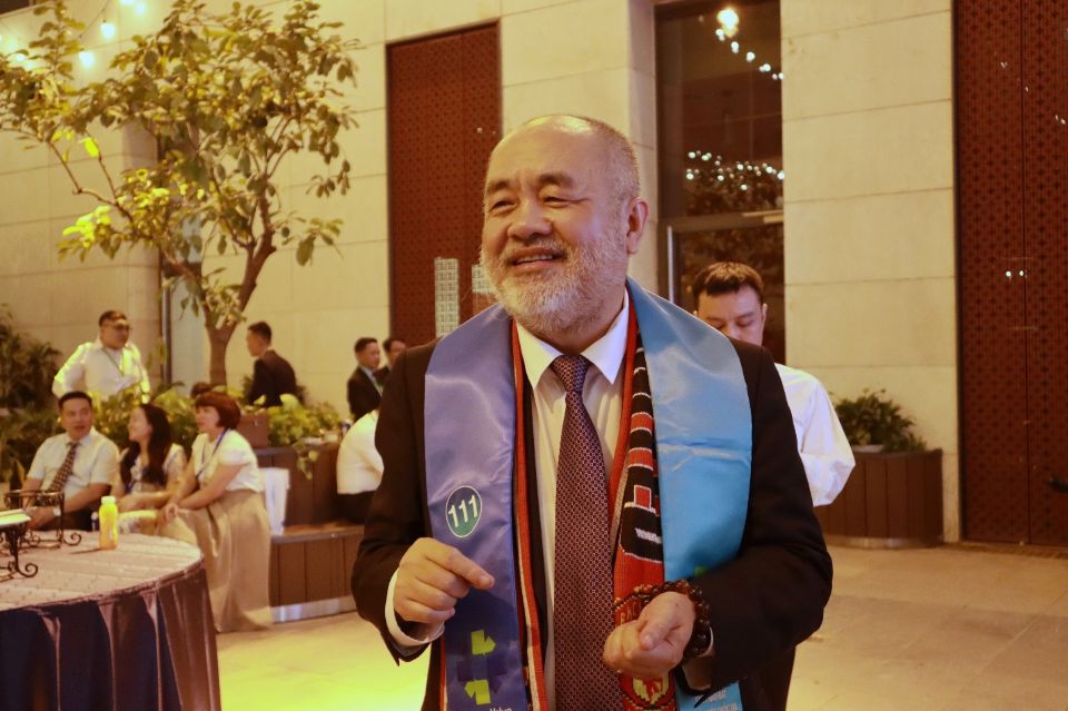 Ông Nguyễn Trung Dũng tại Lễ công bố sản phẩm đạt Thương hiệu Quốc gia Việt Nam năm 2026