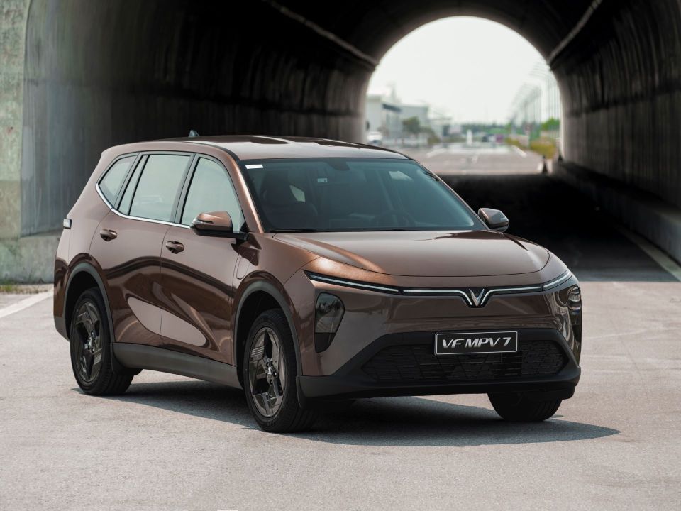 Lên đời xe 7 chỗ gắn bó đường dài: VF MPV 7 nhân đôi lợi ích với gói ưu đãi kép