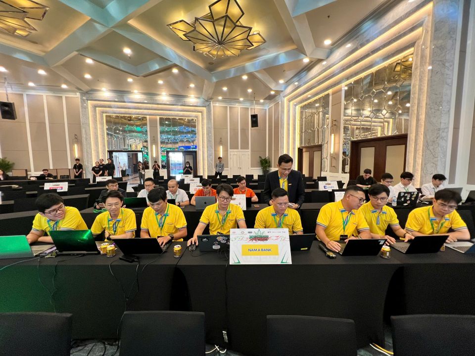 Nam A Bank tham gia cuộc thi với chủ đề NAB Credit Copilot.