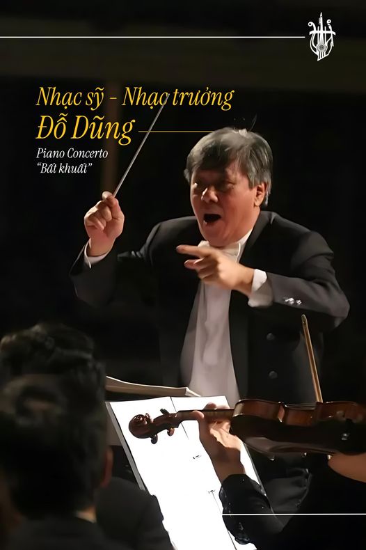 Nhạc trưởng Đỗ Dũng - giám đốc đầu tiên của Dàn nhạc Giao hưởng Việt Nam.