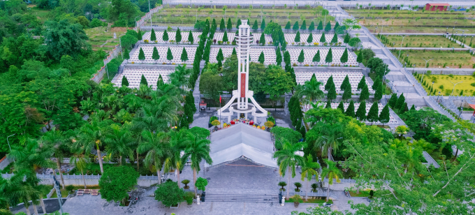 Nghĩa trang liệt sĩ Vị Xuyên (Hà Giang).