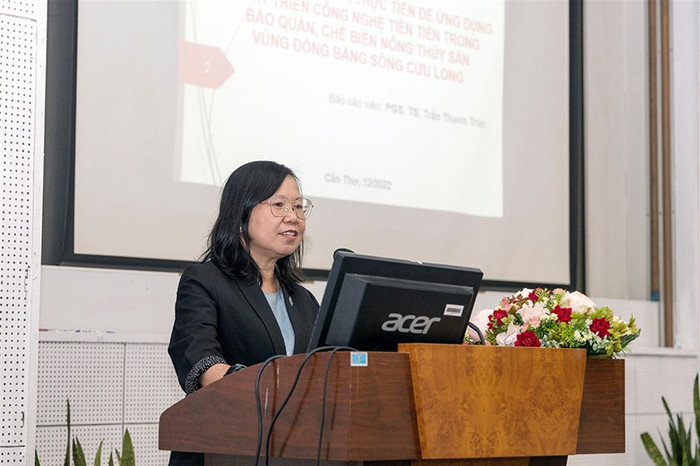 GS.TS Trần Thanh Trúc