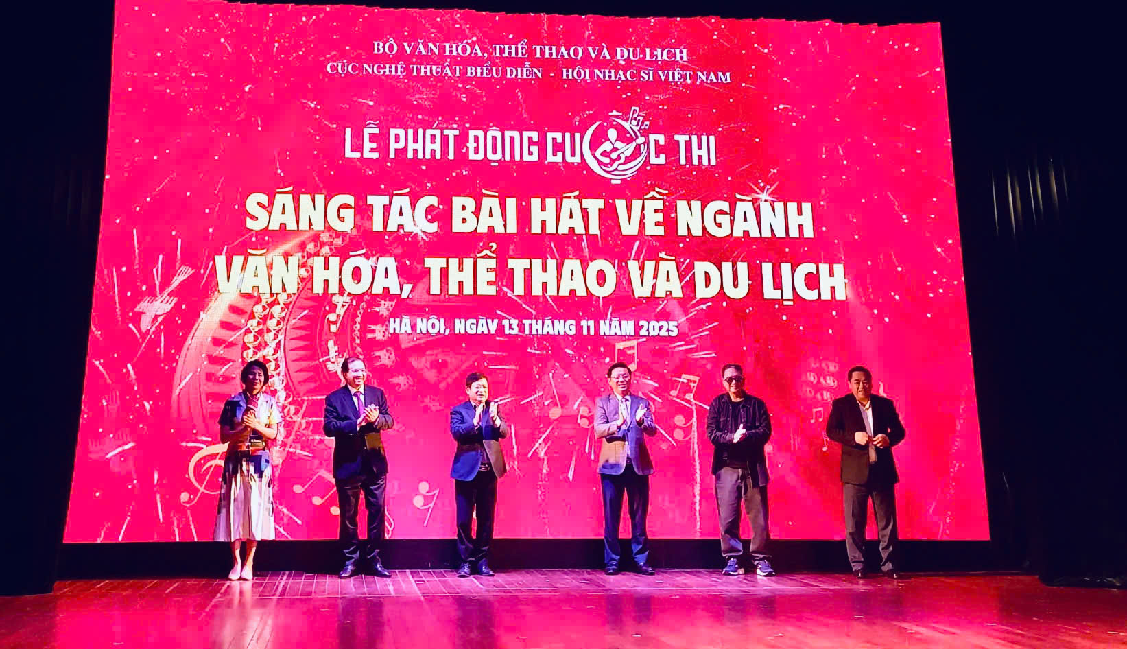 Phát động Cuộc thi sáng tác bài hát về ngành Văn hóa, Thể thao và Du lịch