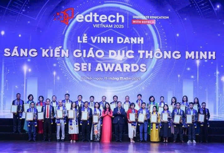 Vinh danh các đơn vị, cá nhân có sáng kiến tiêu biểu