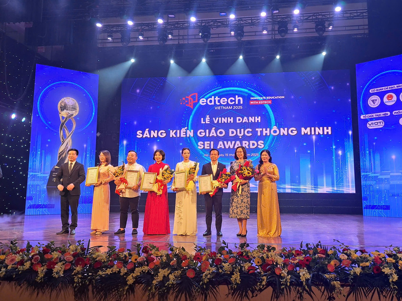 91 sáng kiến giáo dục thông minh được vinh danh tại SEI Awards lần thứ ba