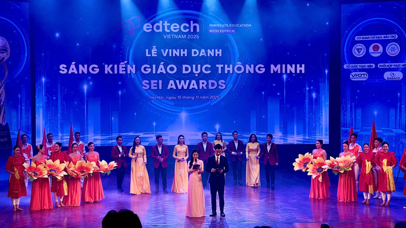 91 sáng kiến giáo dục thông minh được vinh danh tại SEI Awards lần thứ ba