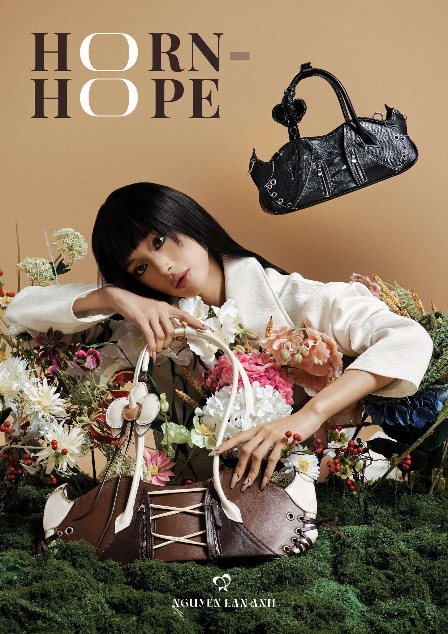 Bộ đôi sản phẩm dự thi của Lan Anh