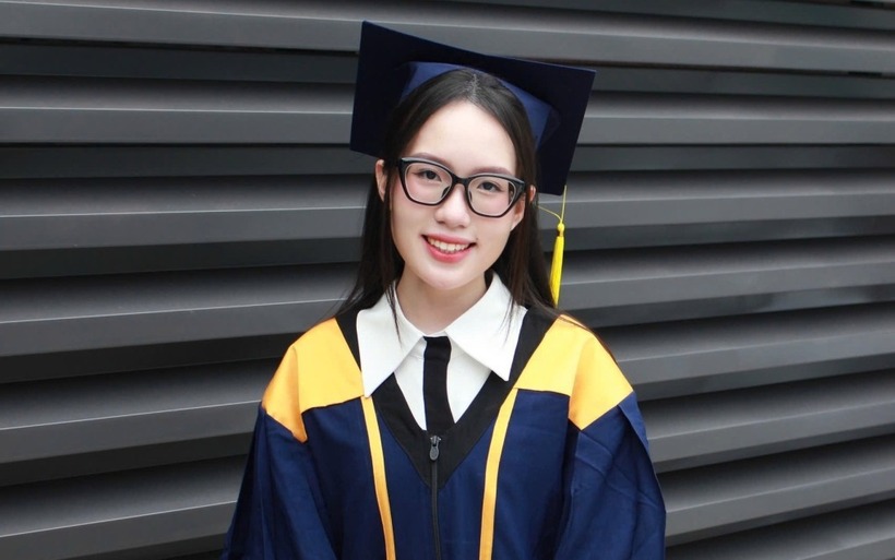 Lan Anh, thủ khoa ngành Thiết kế thời trang, trường Đại học Hoa Sen năm 2025