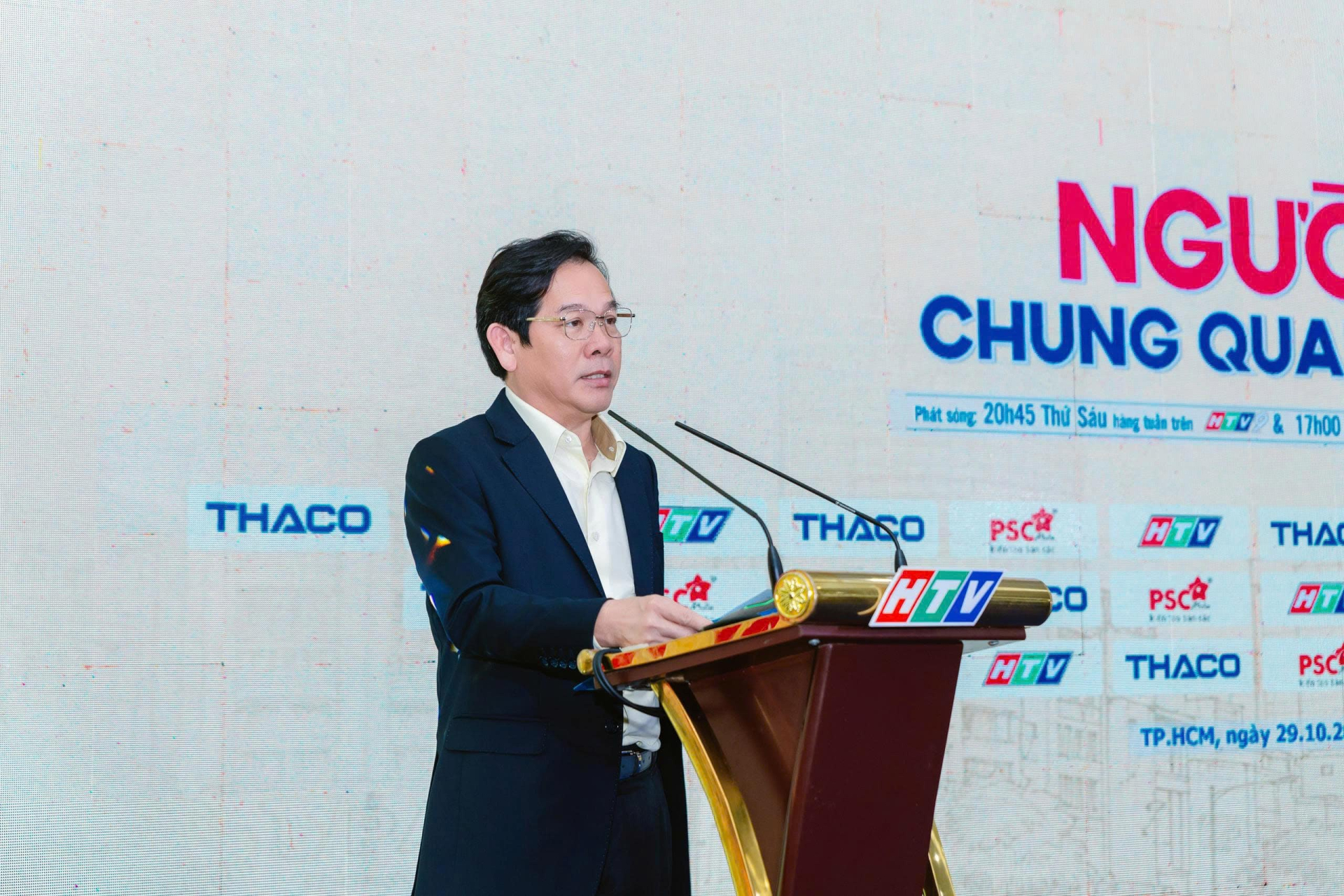 Ông Nguyễn Hoàng Tuệ – Phó Tổng Giám đốc THACO, Tổng Giám đốc Đại Quang Minh chia sẻ kỳ vọng khi đồng hành cùng chương trình