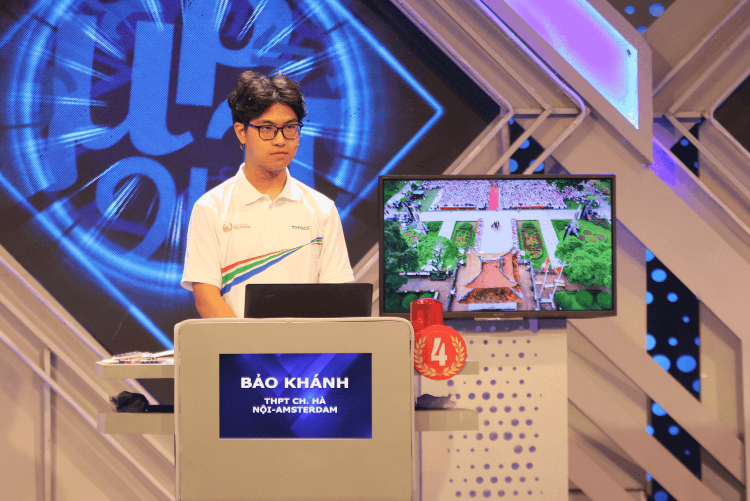 Trần Bùi Bảo Khánh có một mùa thi đấu thành công