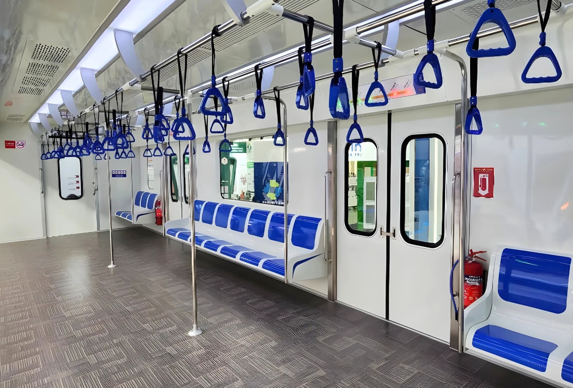 Mô hình toa tàu đô thị 