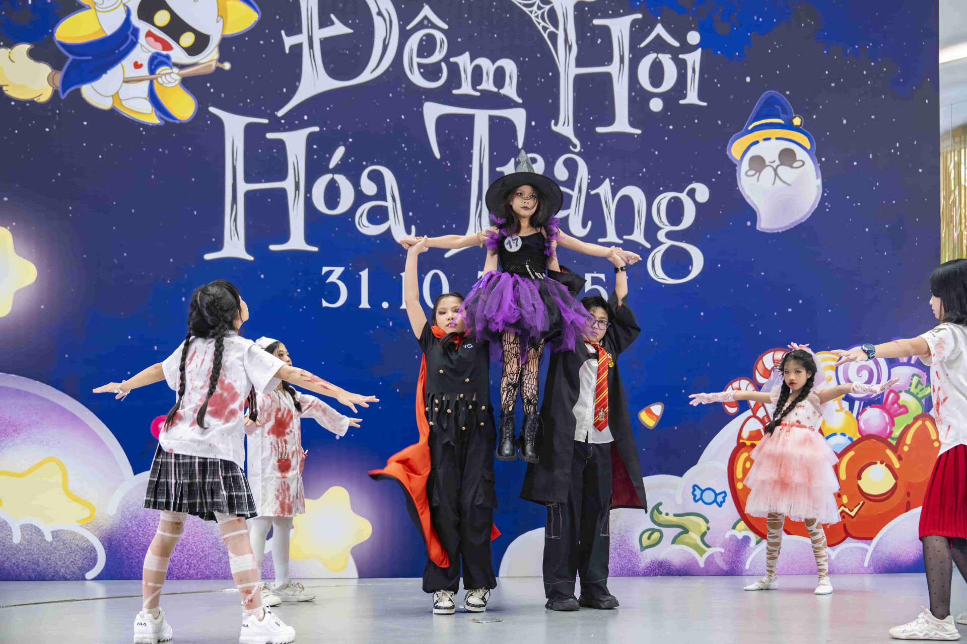 Tiết mục nhảy của nhóm GOOD KID