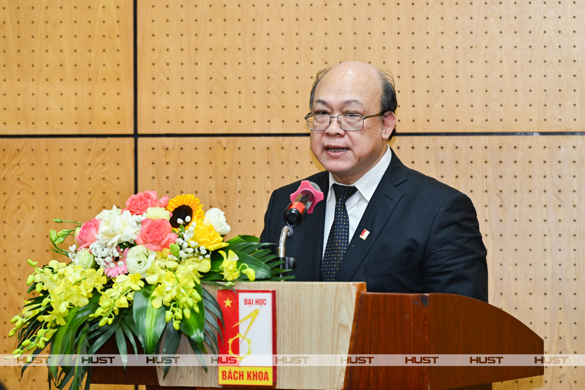 PGS. Huỳnh Quyết Thắng khẳng định Đại học Bách khoa Hà Nội đang hướng tới mô hình đại học tinh hoa