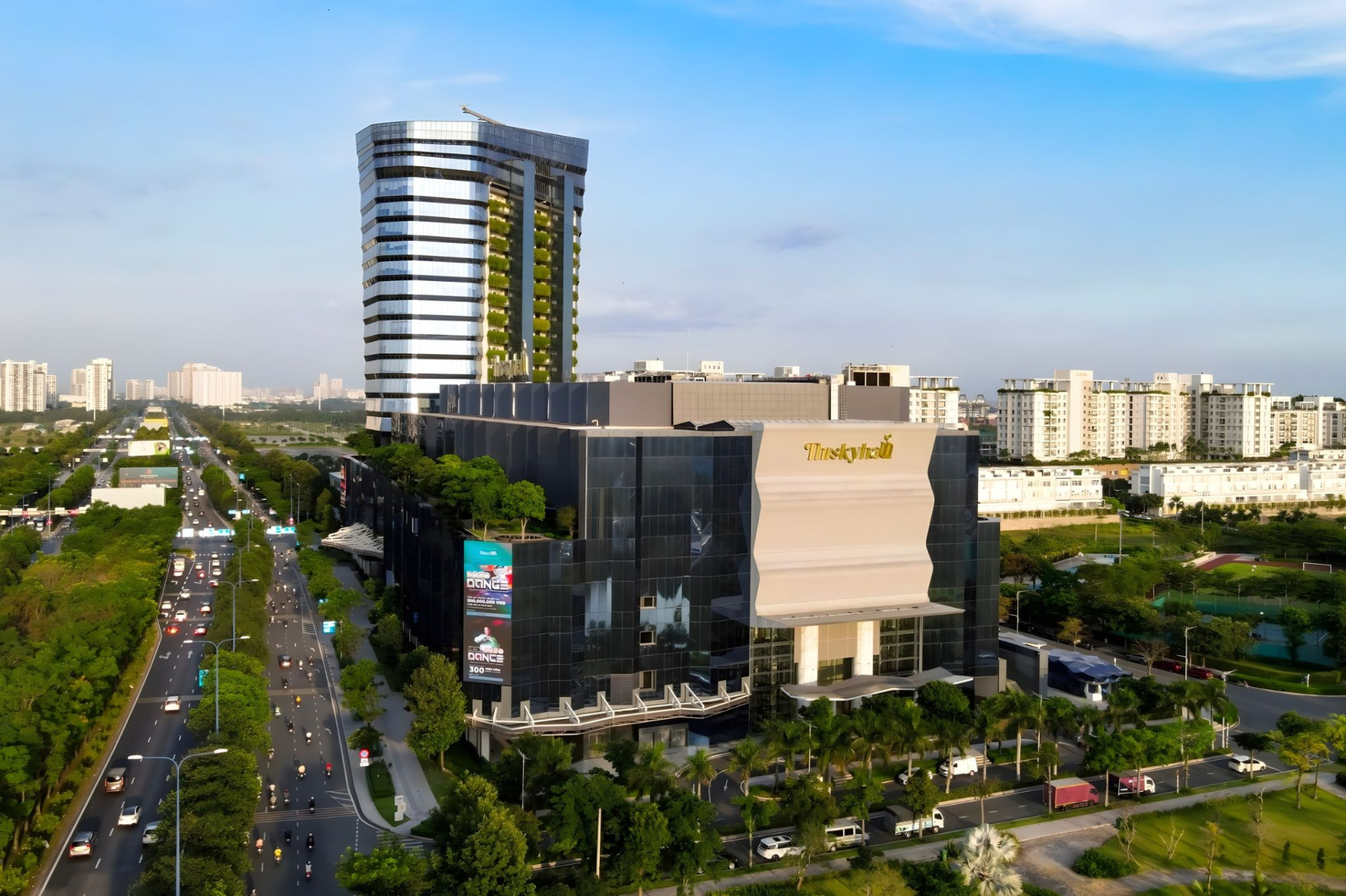 Thiskyhall Sala là nơi diễn ra các hoạt động chính trong khuôn khổ HEF 2025