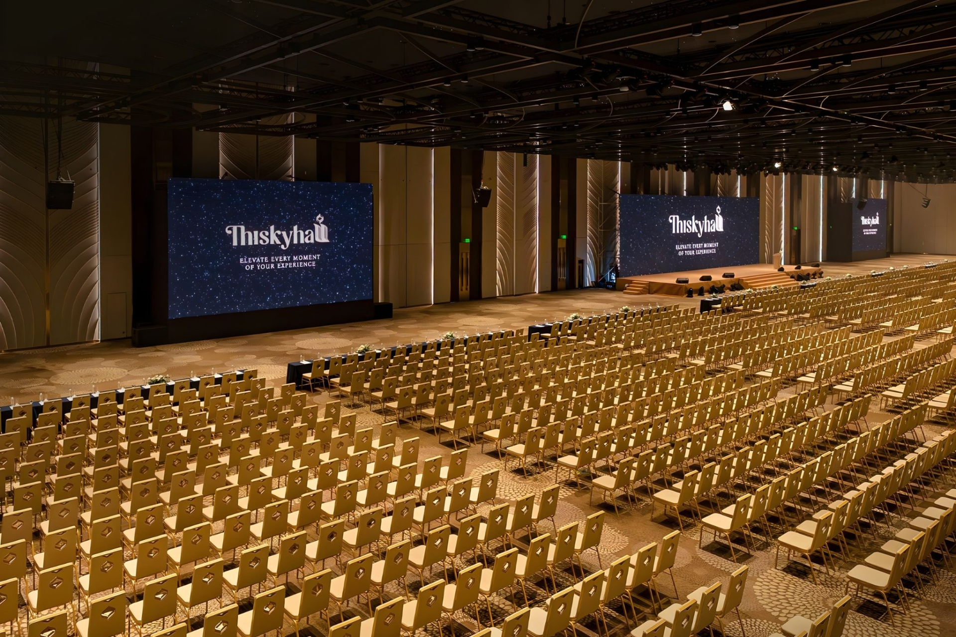 Trung tâm Hội nghị - Sự kiện thế hệ mới Thiskyhall là nơi tổ chức nhiều sụ kiện lớn tầm quốc gia và quốc tế