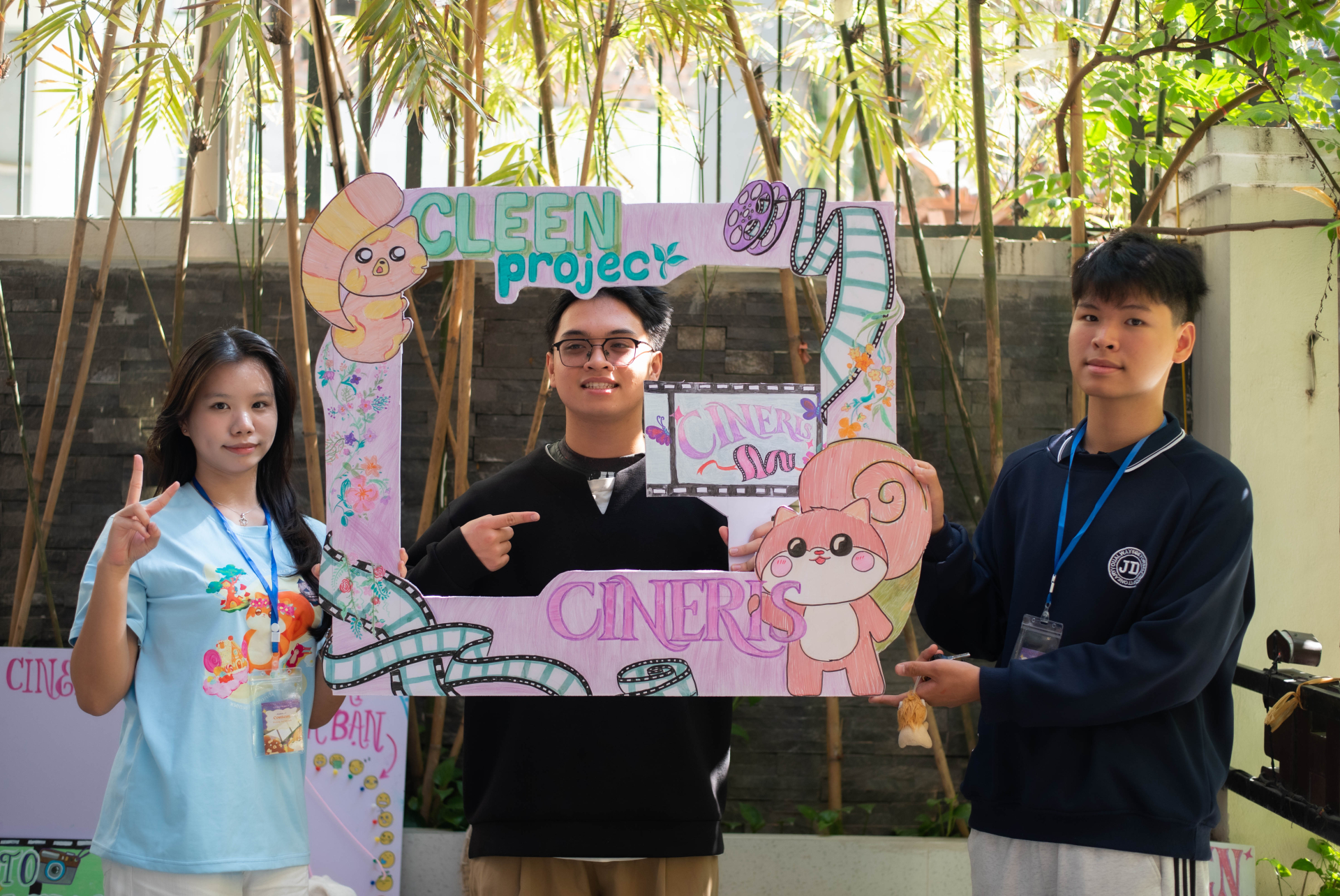 Lan tỏa ý thức xanh với workshop tái chế Cineris