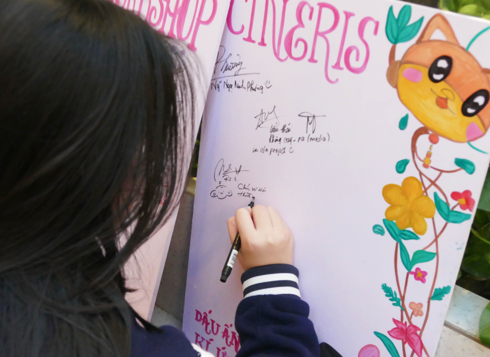 Lan tỏa ý thức xanh với workshop tái chế Cineris