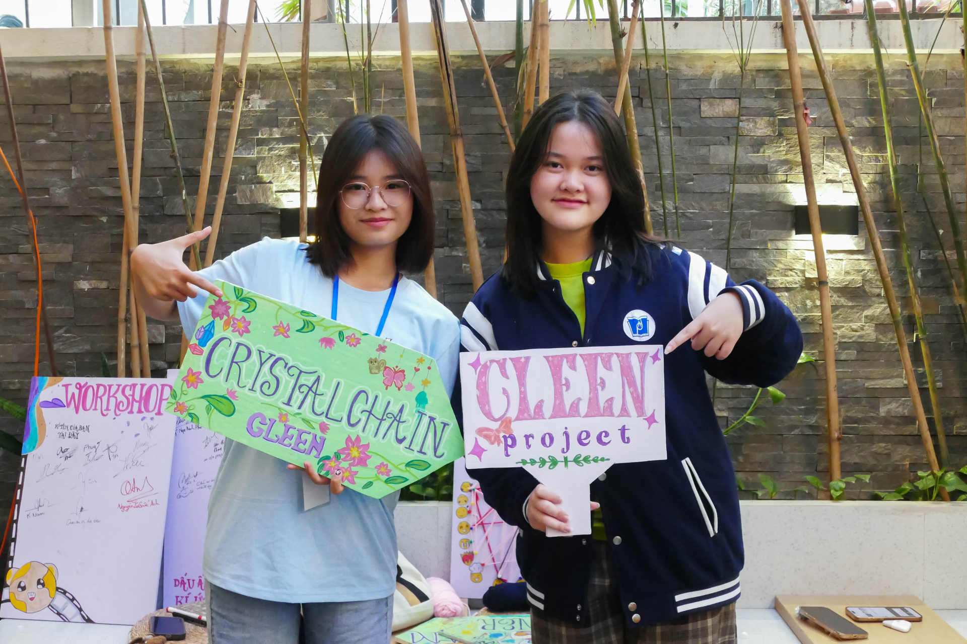 Lan tỏa ý thức xanh với workshop tái chế Cineris