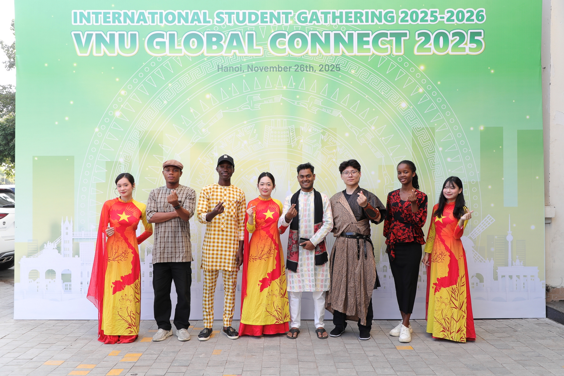 Kết nối sinh viên quốc tế – Lan tỏa bản sắc toàn cầu của Đại học Quốc gia Hà Nội