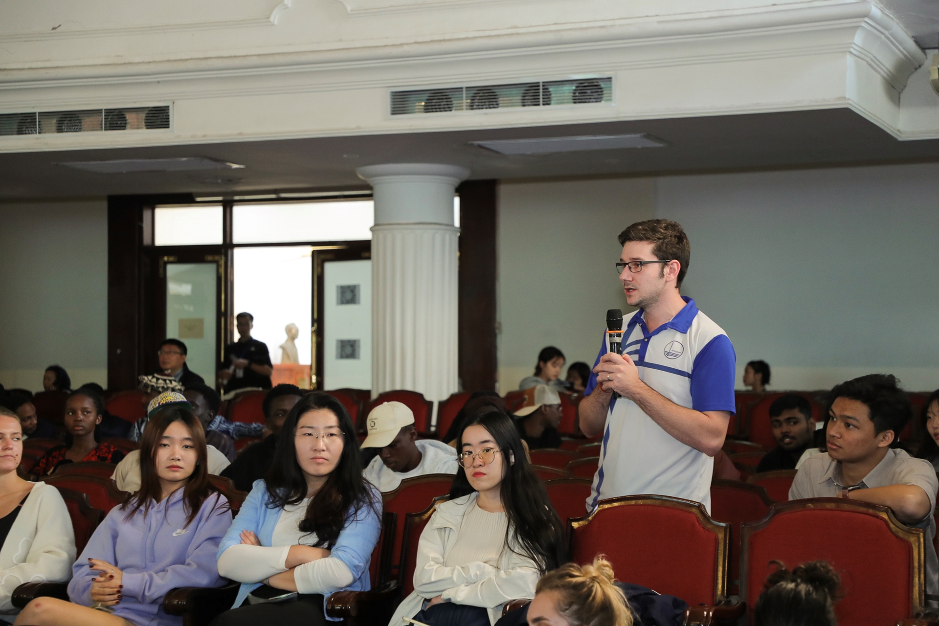 Kết nối sinh viên quốc tế – Lan tỏa bản sắc toàn cầu của Đại học Quốc gia Hà Nội